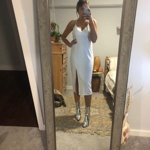 Princess Polly - white maxi dress